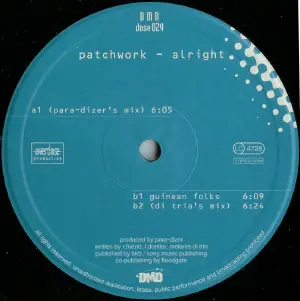 Patchwork - Alright