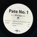 12inch Vinyl Single - Pate No.1 - Always