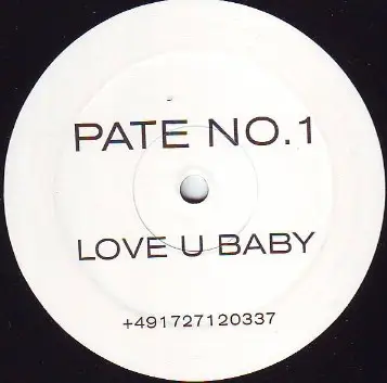 Pate No.1 - Love U Baby
