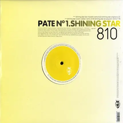 Pate No.1 - Shining Star