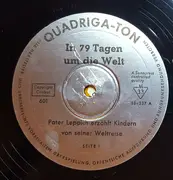 10'' - Pater Leppich - In 79 Tagen Um Die Welt - Mono