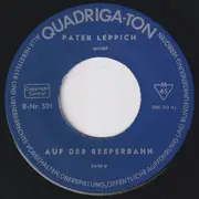 7inch Vinyl Single - Pater Leppich - Spricht Auf Der Reeperbahn - Mono