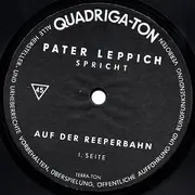 7inch Vinyl Single - Pater Leppich - Spricht