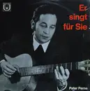 LP - Pater Perne - Er Singt Für Sie - Gatefold