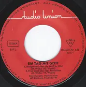 7inch Vinyl Single - Pater Perne - Ein Tag Mit  Gott - Religiöse Chansons - Mono