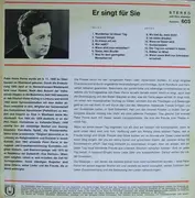 LP - Pater Perne - Er Singt Für Sie - Gatefold