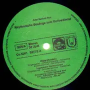 LP - Pater Gerhard Paul - Rhythmische Gesänge Zum Gottesdienst - RELIGIOUS SACRO BEAT