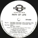 12inch Vinyl Single - Path Of Life - Sacred Ground - Still Sealed