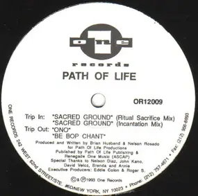 Path Of Life - Sacred Ground