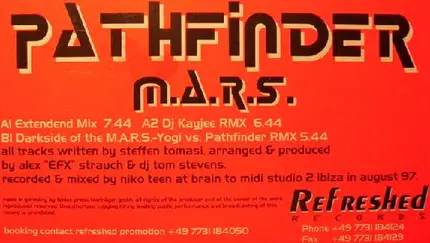 Pathfinder - M.A.R.S.