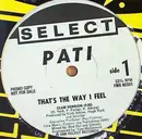 12'' - Pati - That's The Way I Feel