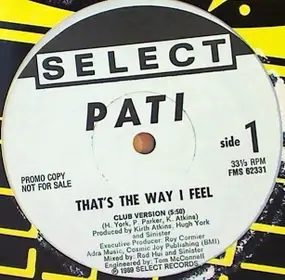 Pati - That's The Way I Feel