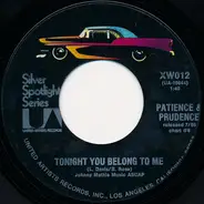 Patience & Prudence - Tonight You Belong To Me / Gonna Get Along Without You Now