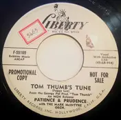 Patience & Prudence - Tom Thumb's Tune / Golly Oh Gee
