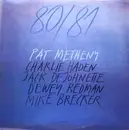 Double LP - Pat Metheny - 80/81