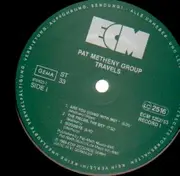 Double LP - Pat Metheny - Travels