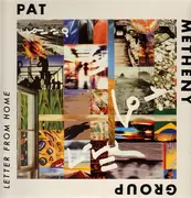 LP - Pat Metheny Group - Letter From Home