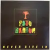 LP - Pato Banton - Never Give In - Still sealed