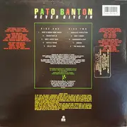 LP - Pato Banton - Never Give In - Still sealed