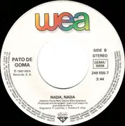 7inch Vinyl Single - Pato De Goma - Chicos Malos