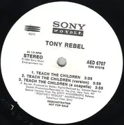 12inch Vinyl Single - Patra / Tony Rebel - Free Di Youth / Teach The Children