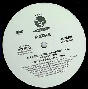 Patra - Dip & Fall Back / Banana