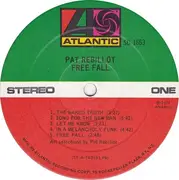 LP - Pat Rebillot - Free Fall