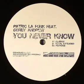 patric la funk - You Never Know