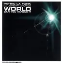 12inch Vinyl Single - Patric La Funk Feat. Jeremy Crowle - World Can You Handle It