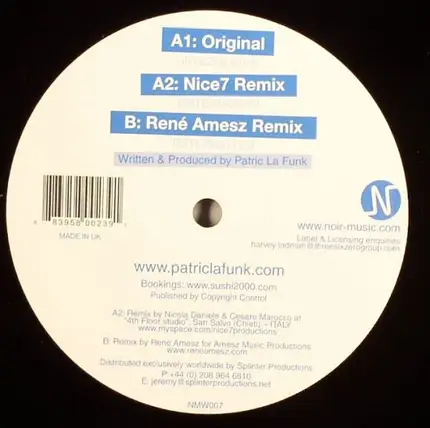 Patric La Funk - Icicle