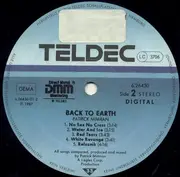 LP - Patric Mimran - Back To Earth