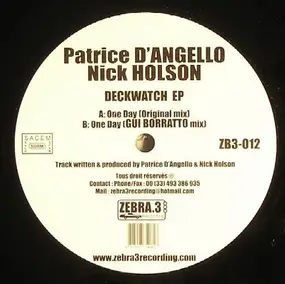 Patrice D'Angello & Nick Holson - Deckwatch EP