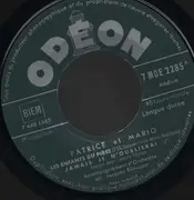7inch Vinyl Single - Patrice Et Mario - Les Enfants Du Pirée