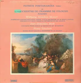 Patrice Fontanarosa - Patrice Fontanarosa Et L'orchestre de Chambre De Cologne Interpretent