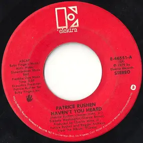 Patrice Rushen - Haven't You Heard