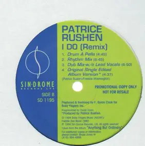 Patrice Rushen - I Do (Remix)