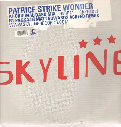 Patrice Strike - Wonder