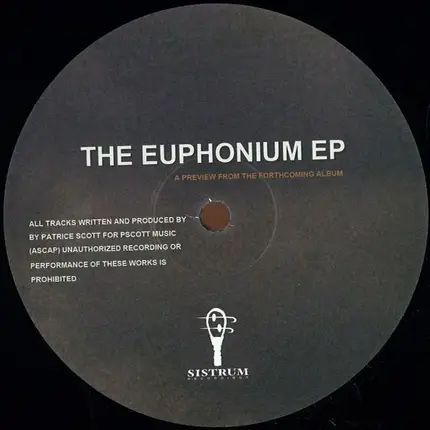 Patrice Scott - The Euphonium EP
