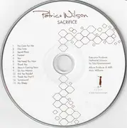 CD - Patrice Wilson - Sacrifice