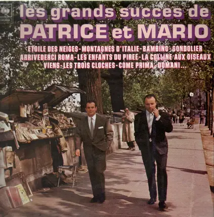 Patrice Et Mario - Les Grands Succes de Patrice et Mario