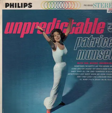 Patrice Munsel - Unpredictable Patrice Munsel