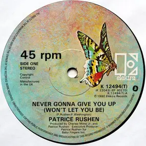 Patrice Rushen - Never Gonna Give You Up (Won't Let You Be)