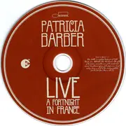 CD - Patricia Barber - Live: A Fortnight In France