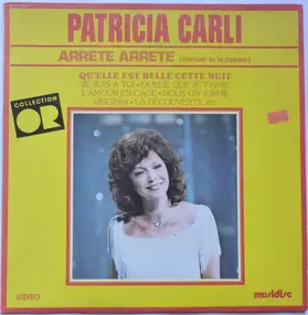 Patricia Carli - Arrete Arrete (Demain Tu Te Maries )