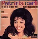 7inch Vinyl Single - Patricia Carli - Non A Jamais Sans Toi