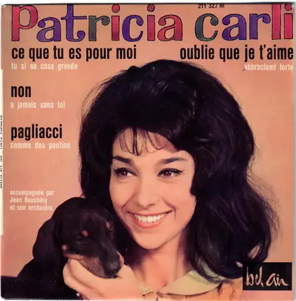 Patricia Carli - Non A Jamais Sans Toi