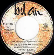 7inch Vinyl Single - Patricia Carli - Non A Jamais Sans Toi