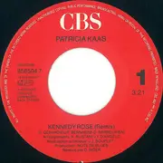 7inch Vinyl Single - Patricia Kaas - Kennedy Rose