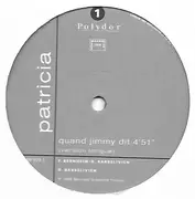 12inch Vinyl Single - Patricia Kaas - Quand Jimmy Dit