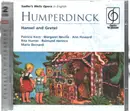 CD - Patricia Kern, Margaret Neville, Ann Howard, Rita Hunter a.o - Hansel and Gretel